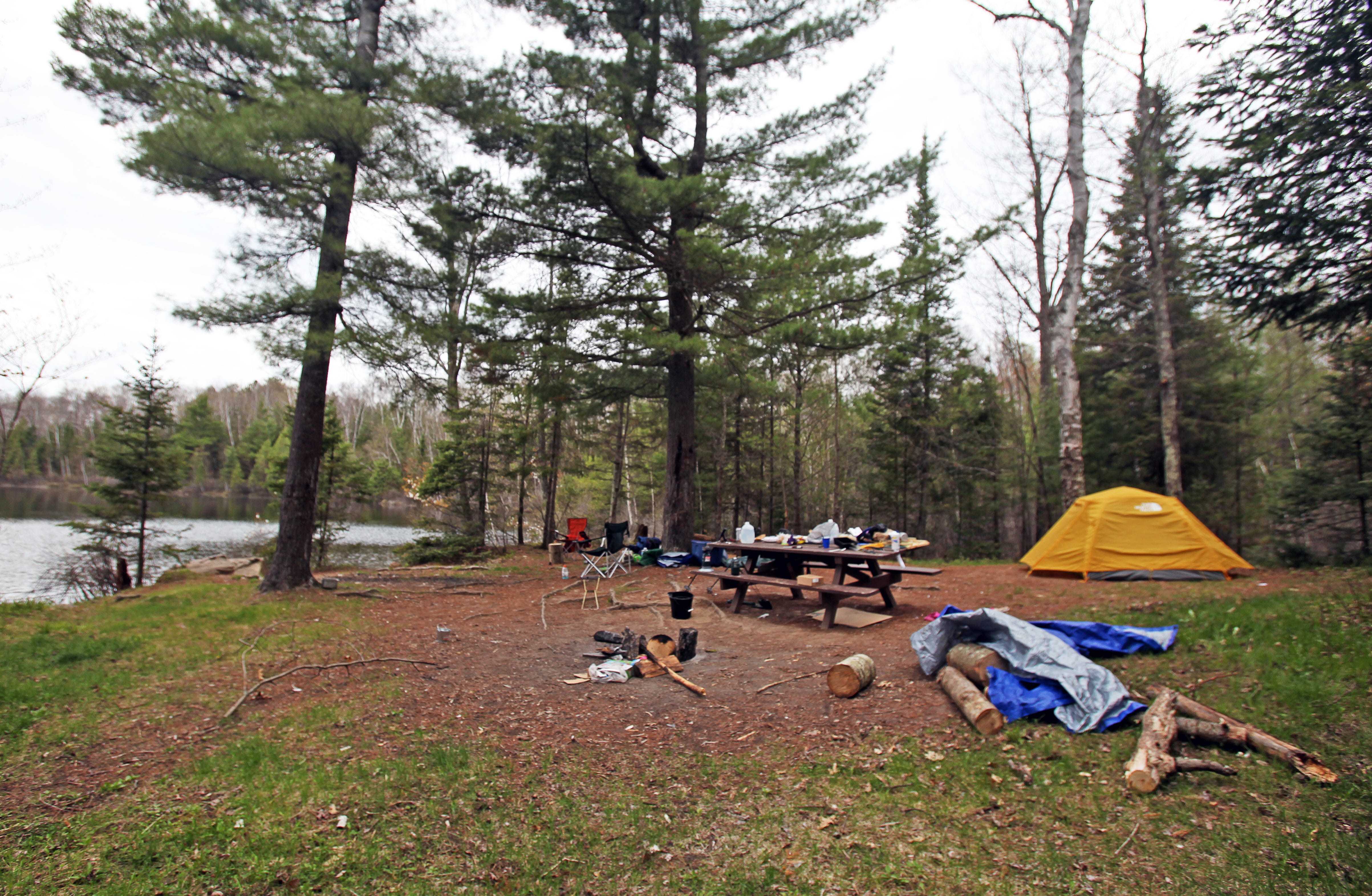 backpack camping near me
